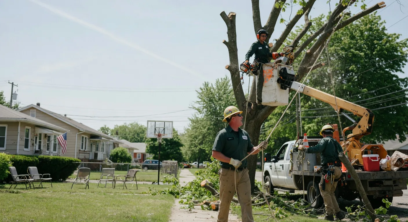 Tree Service in Upson, WI near me